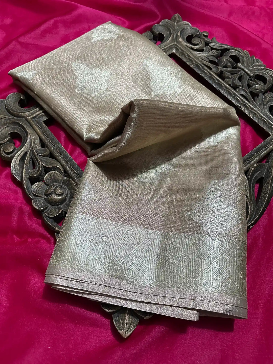 Premium Softsilk Traditional Weave Banarasi Saree