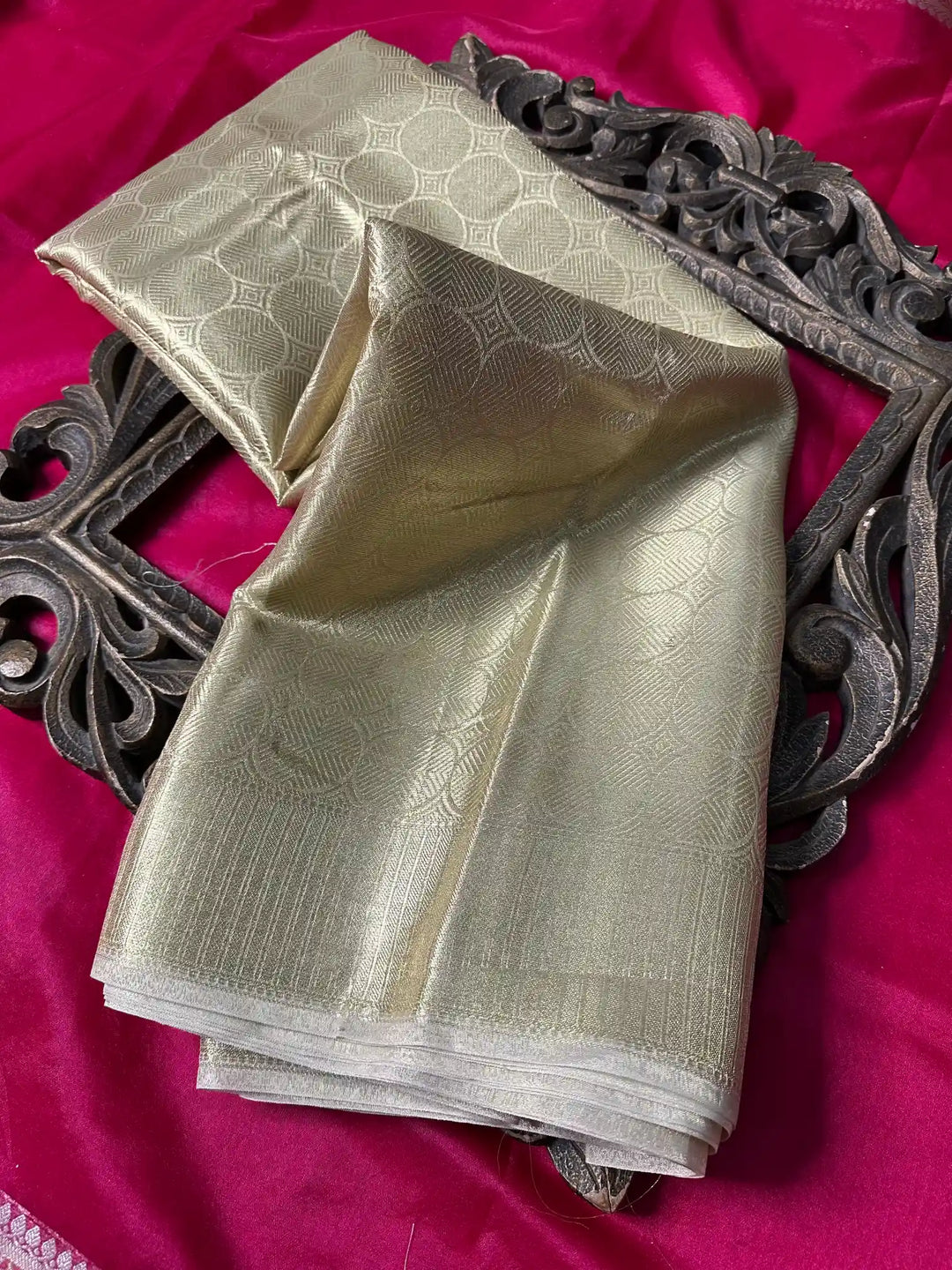 Premium Softsilk Traditional Weave Banarasi Saree
