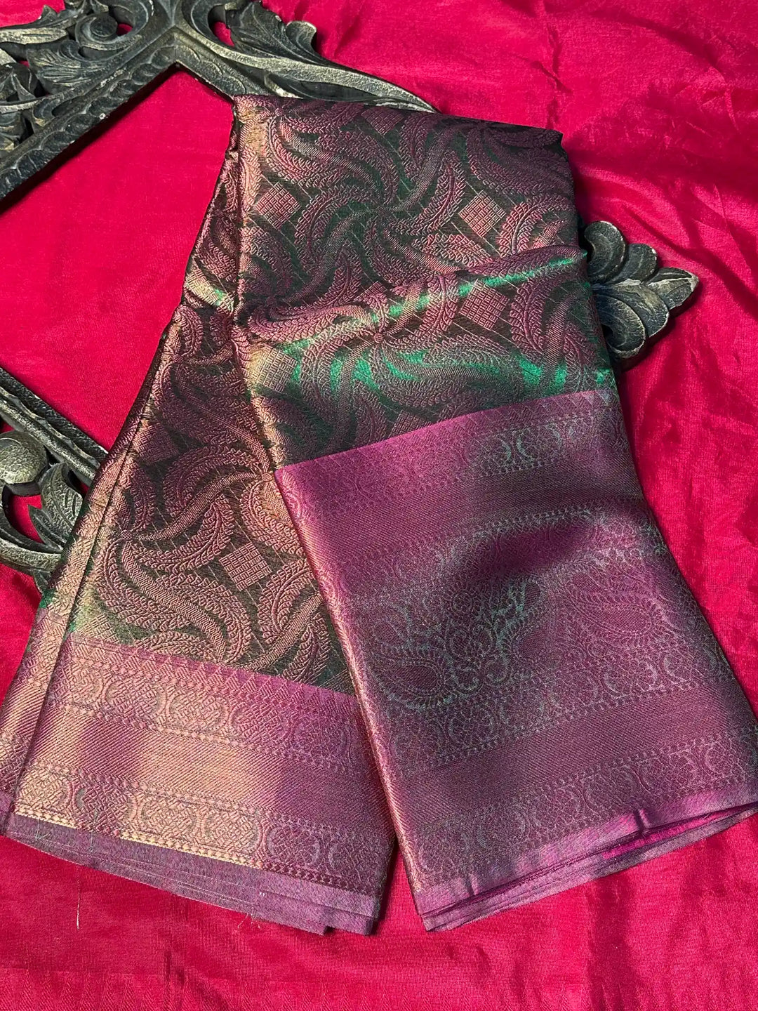 Premium Softsilk Traditional Weave Banarasi Saree