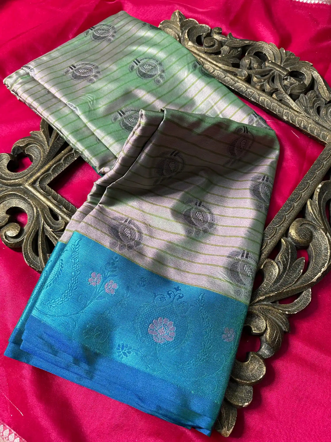 Premium Softsilk Traditional Weave Banarasi Saree