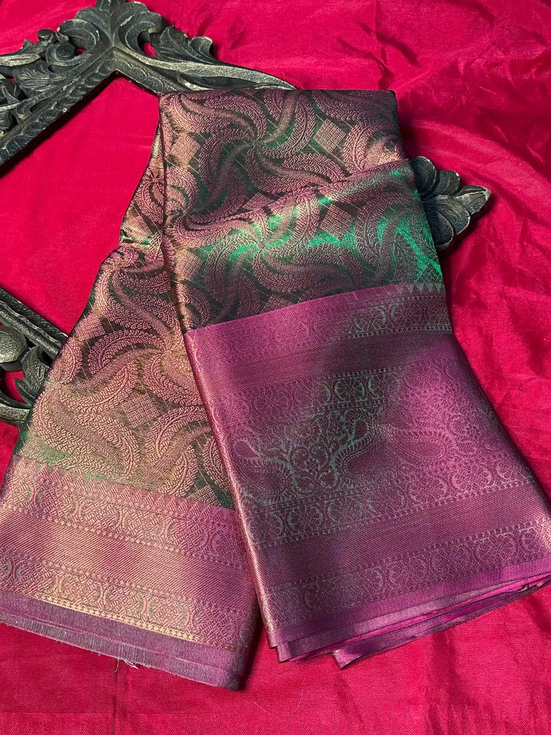 Premium Softsilk Traditional Weave Banarasi Saree