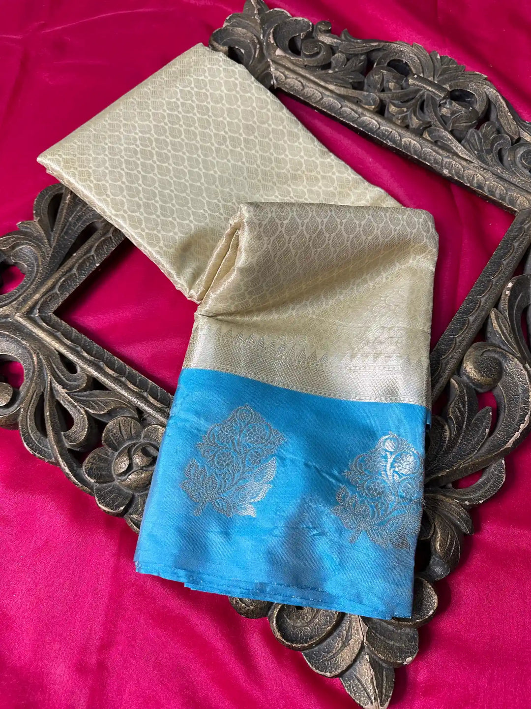 Premium Softsilk Traditional Weave Banarasi Saree