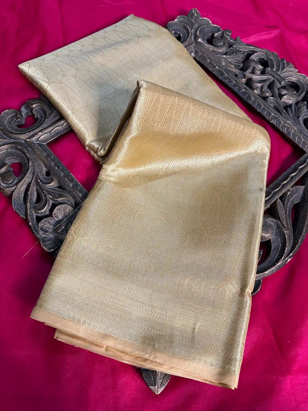 Premium Softsilk Traditional Weave Banarasi Saree
