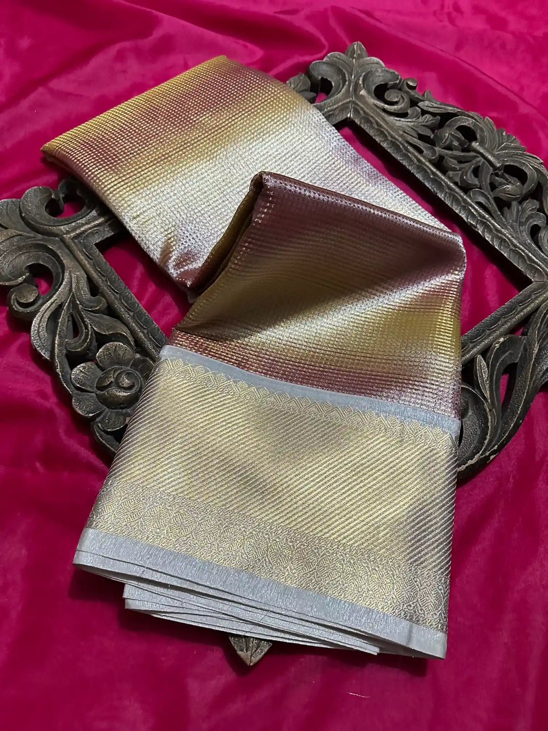 Premium Softsilk Traditional Weave Banarasi Saree