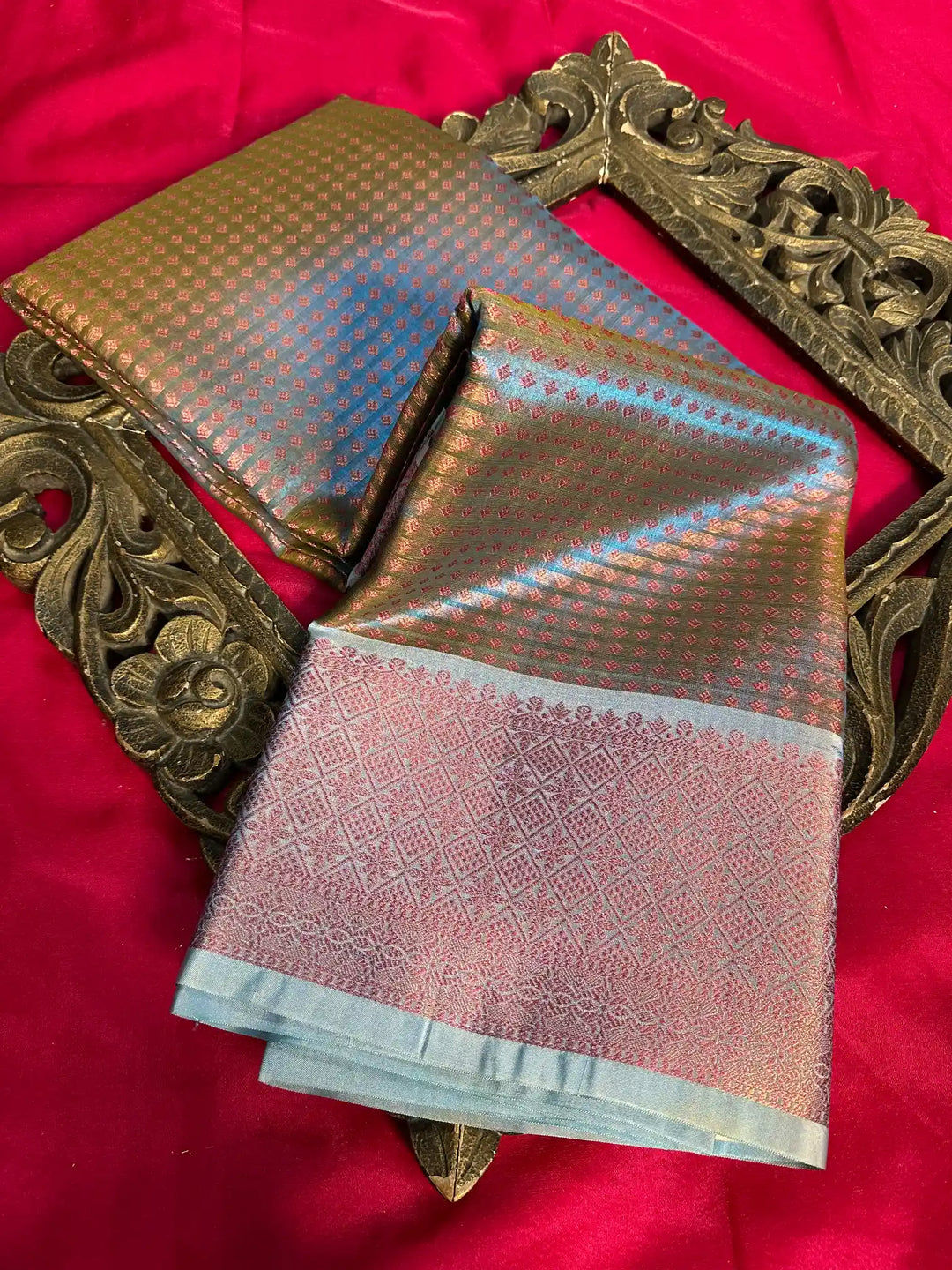 Premium Softsilk Traditional Weave Banarasi Saree