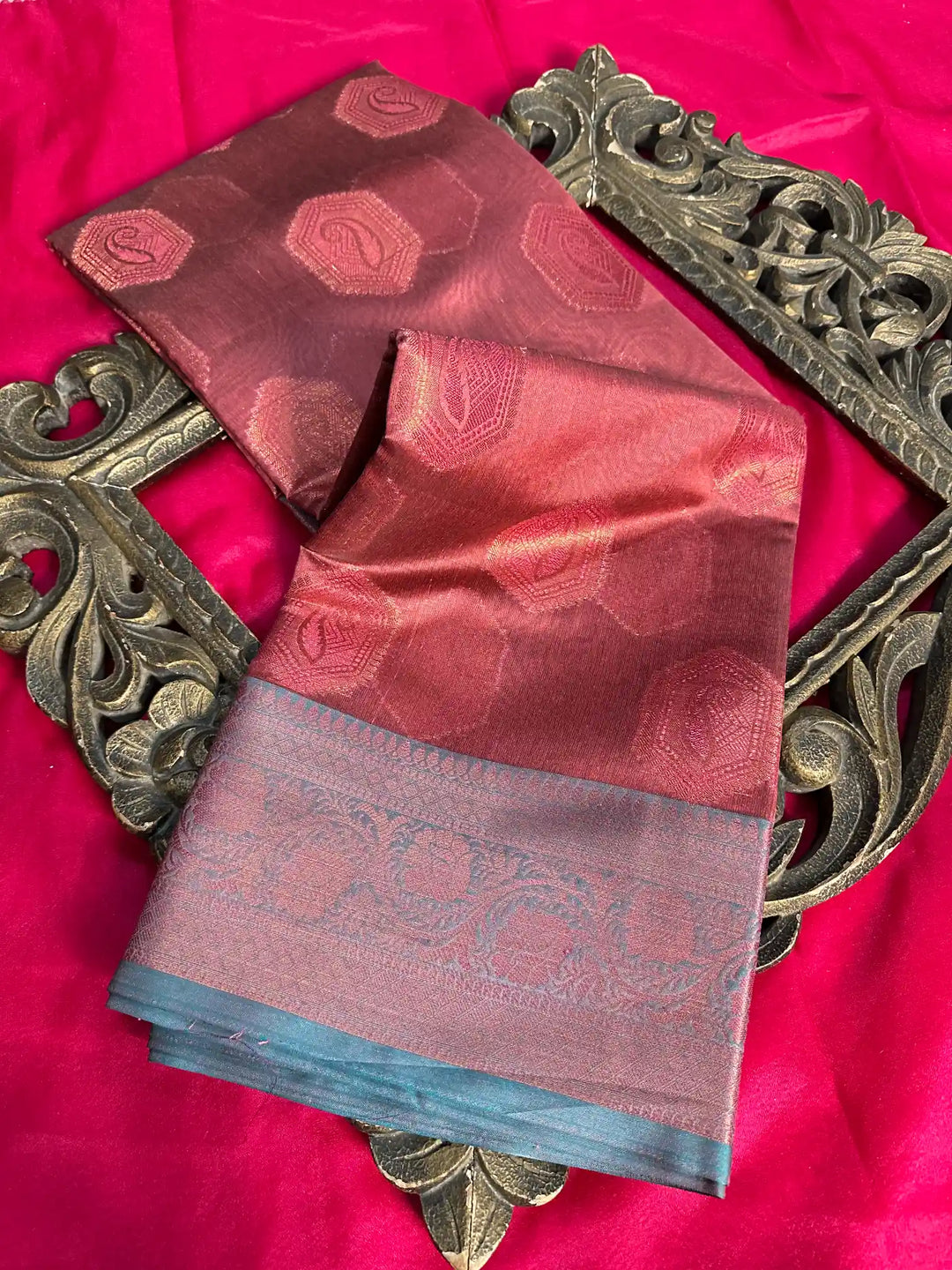 Premium Softsilk Traditional Weave Banarasi Saree