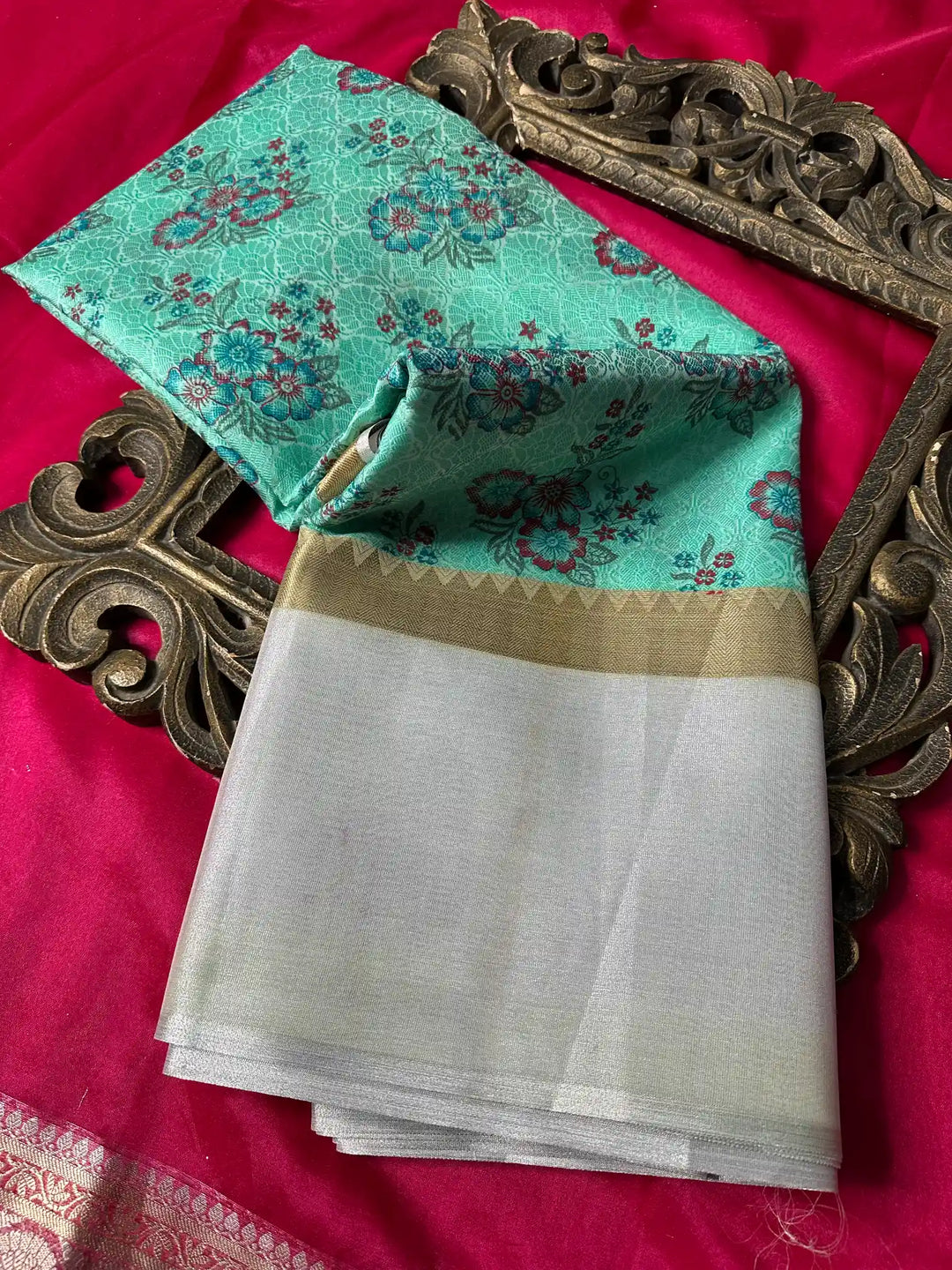 Premium Softsilk Traditional Weave Banarasi Saree