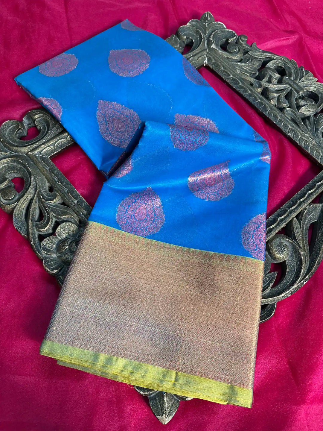 Premium Softsilk Traditional Weave Banarasi Saree
