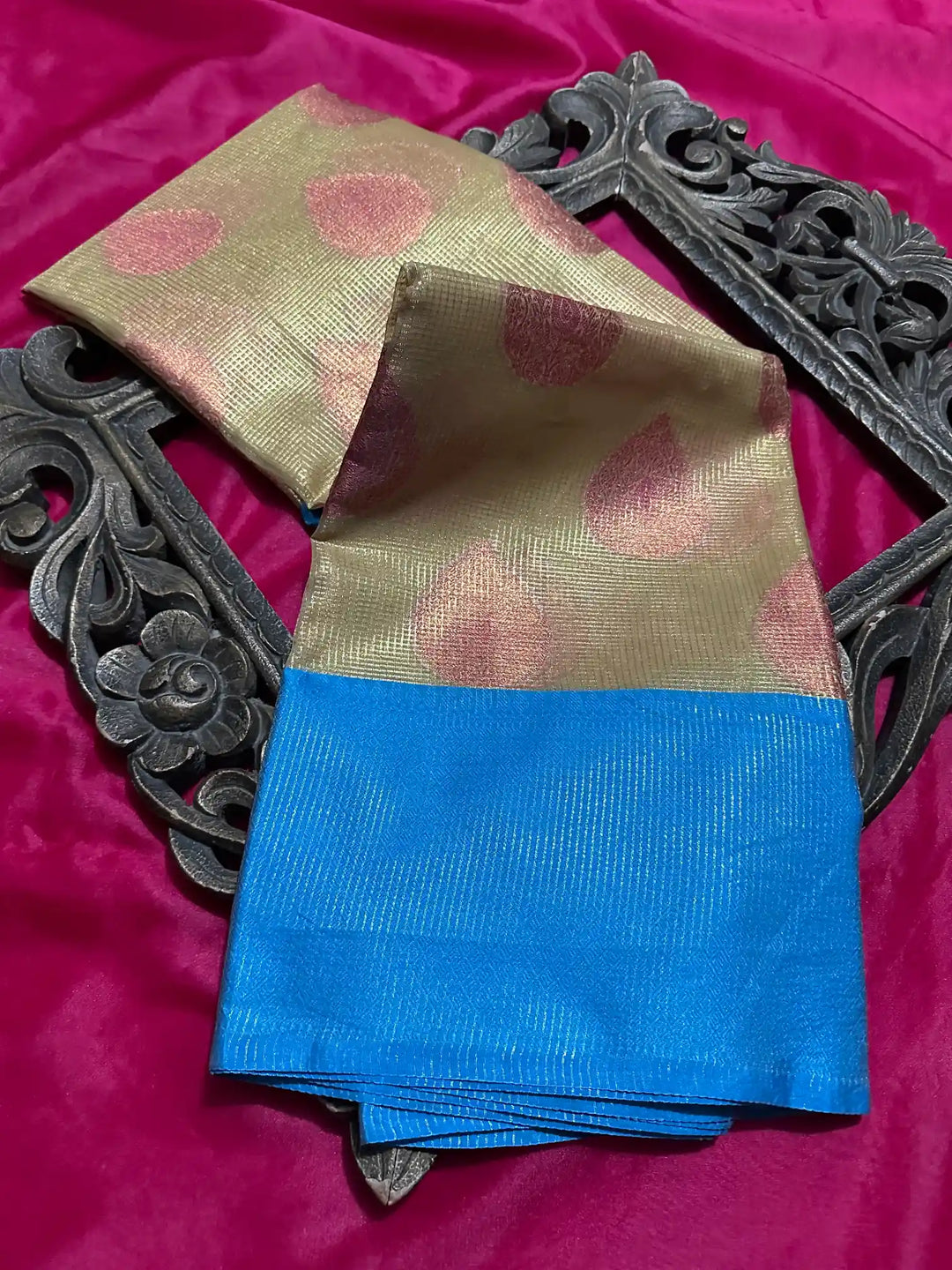 Premium Softsilk Traditional Weave Banarasi Saree