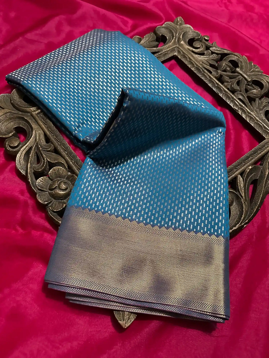 Premium Softsilk Traditional Weave Banarasi Saree