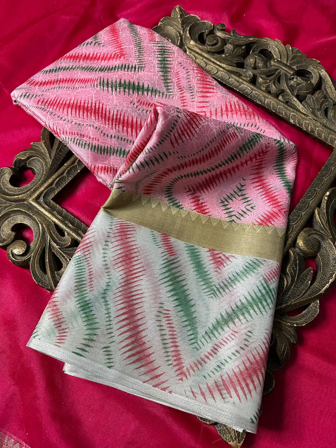 Premium Softsilk Traditional Weave Banarasi Saree