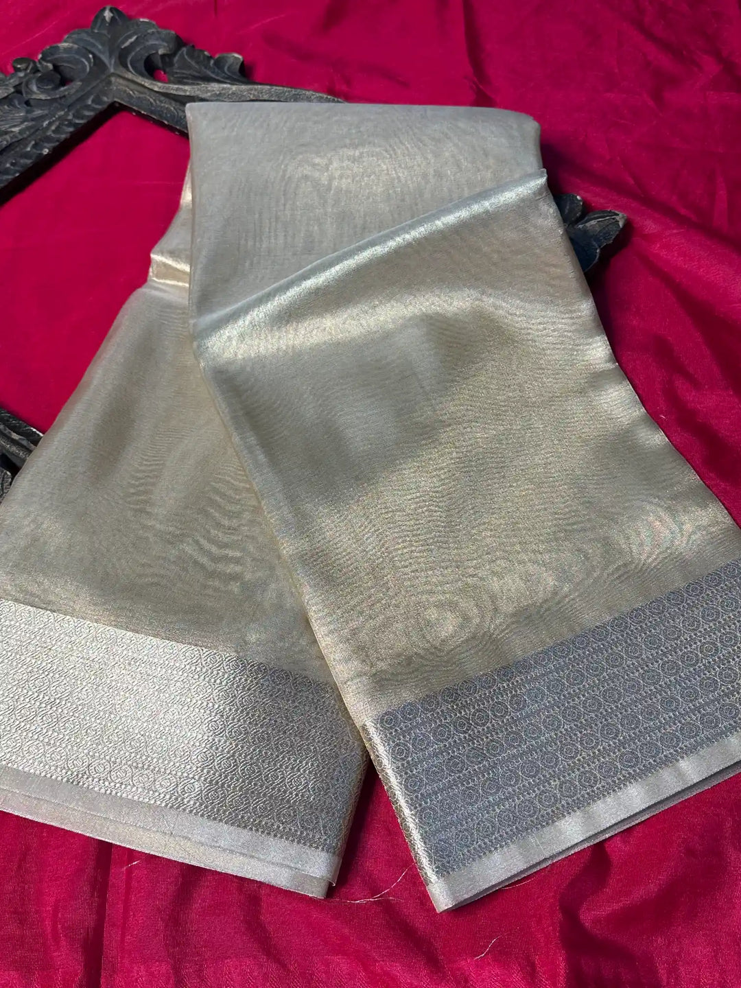 Premium Softsilk Traditional Weave Banarasi Saree
