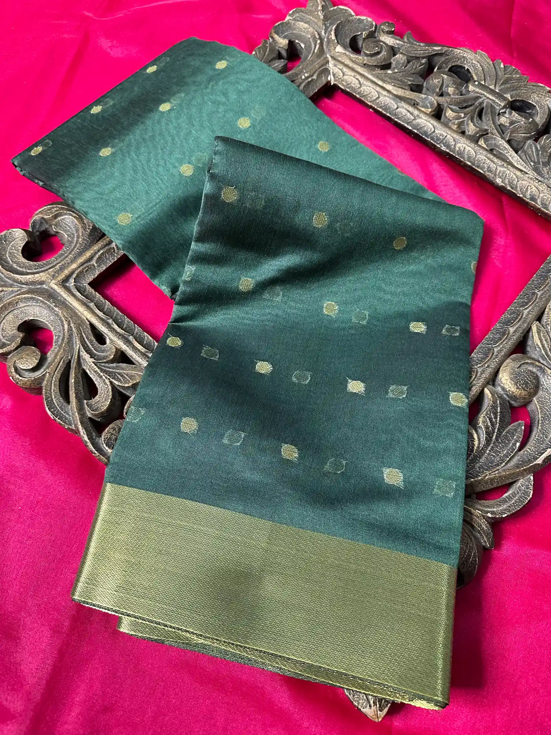 Premium Softsilk Traditional Weave Banarasi Saree