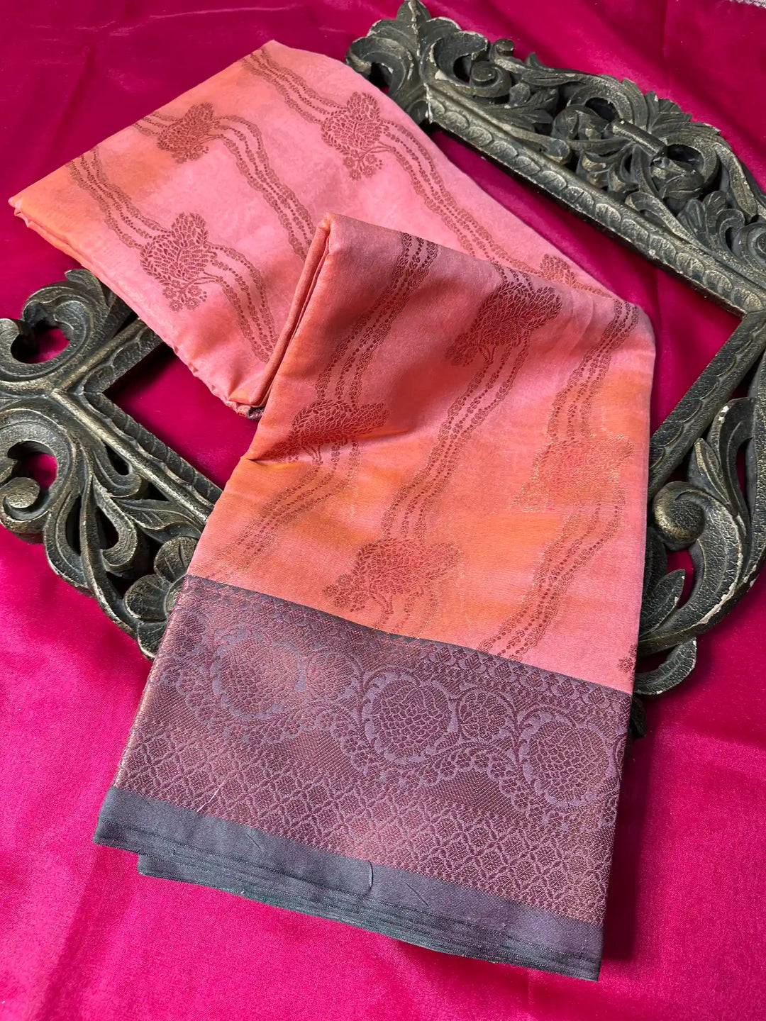 Premium Softsilk Traditional Weave Banarasi Saree