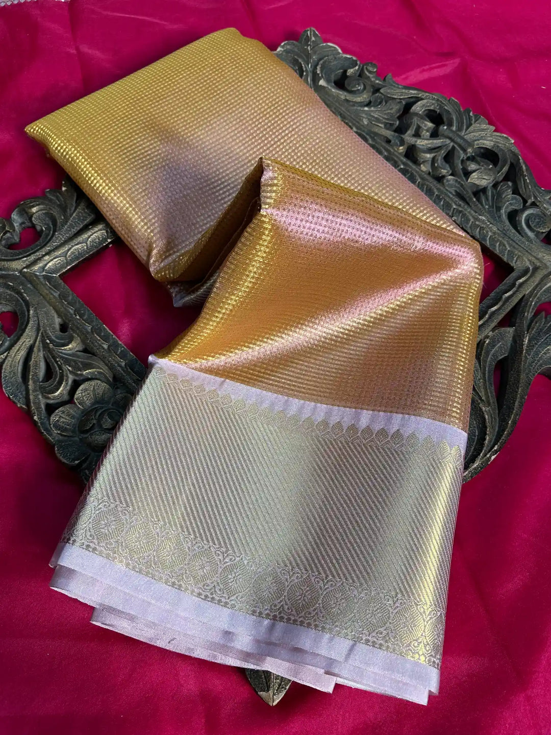 Premium Softsilk Traditional Weave Banarasi Saree