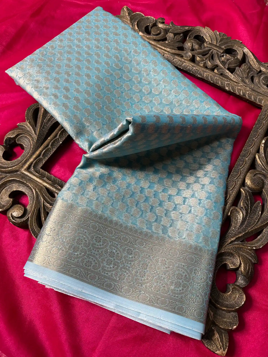 Premium Softsilk Traditional Weave Banarasi Saree