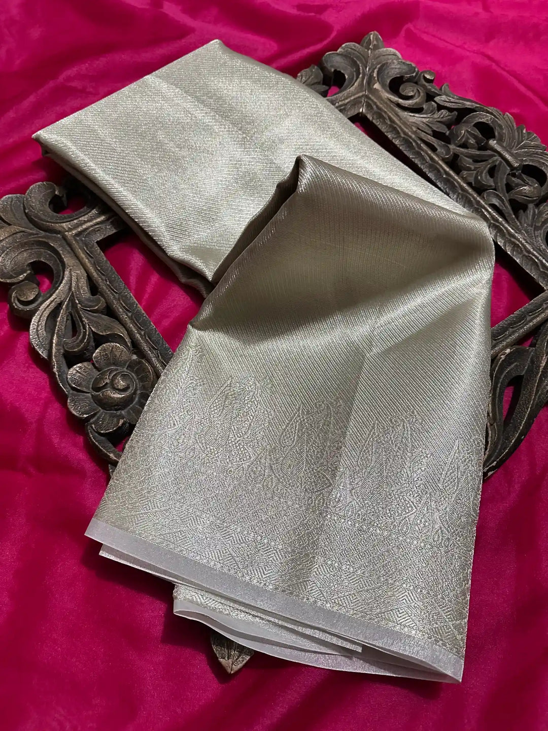Premium Softsilk Traditional Weave Banarasi Saree
