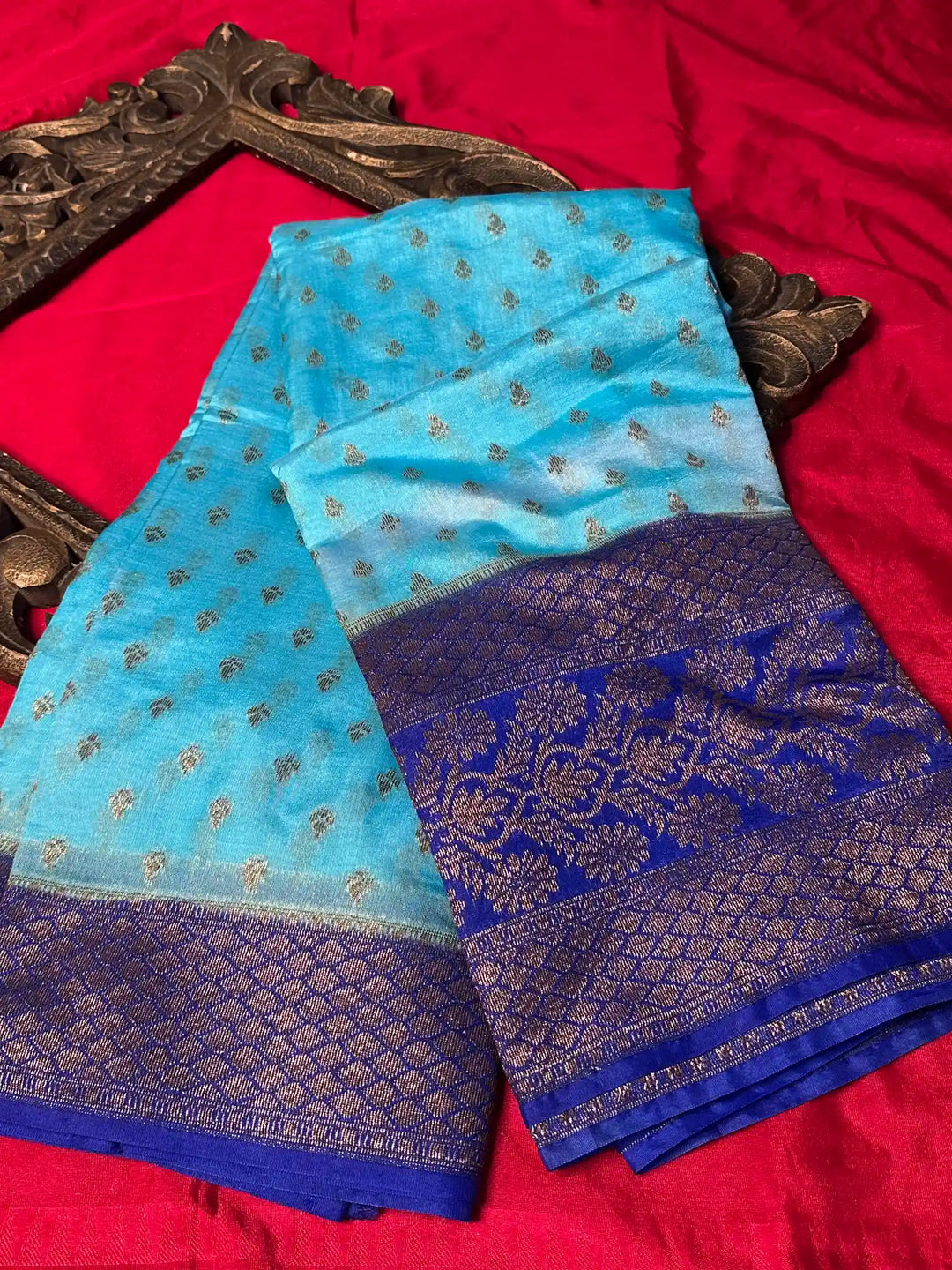 Premium Softsilk Traditional Weave Banarasi Saree