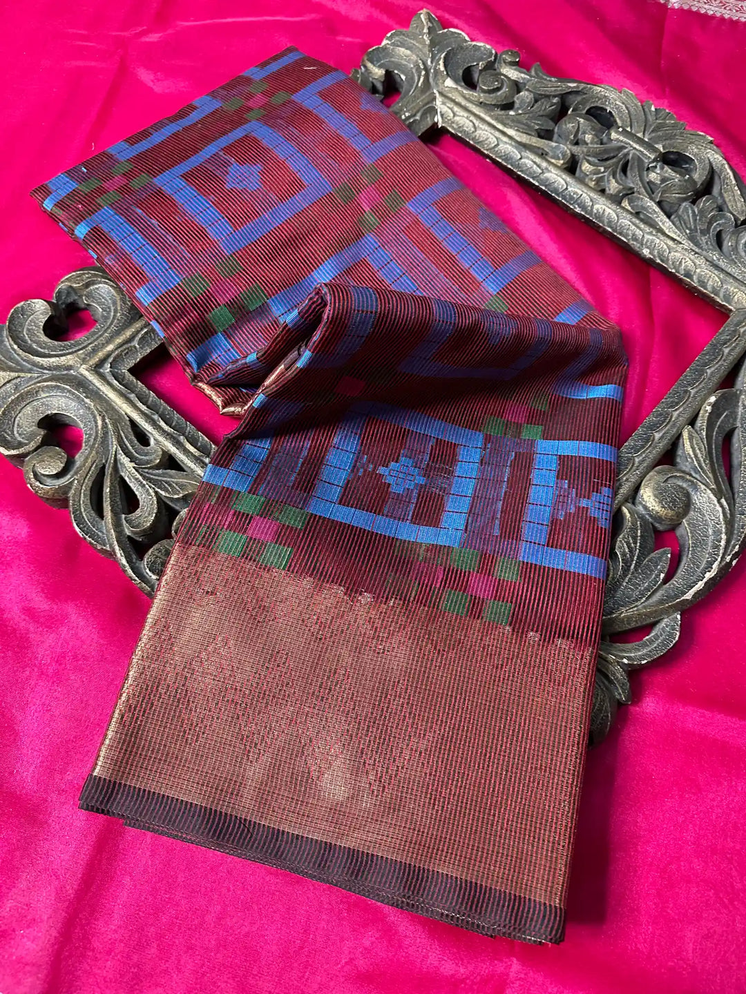 Premium Softsilk Traditional Weave Banarasi Saree