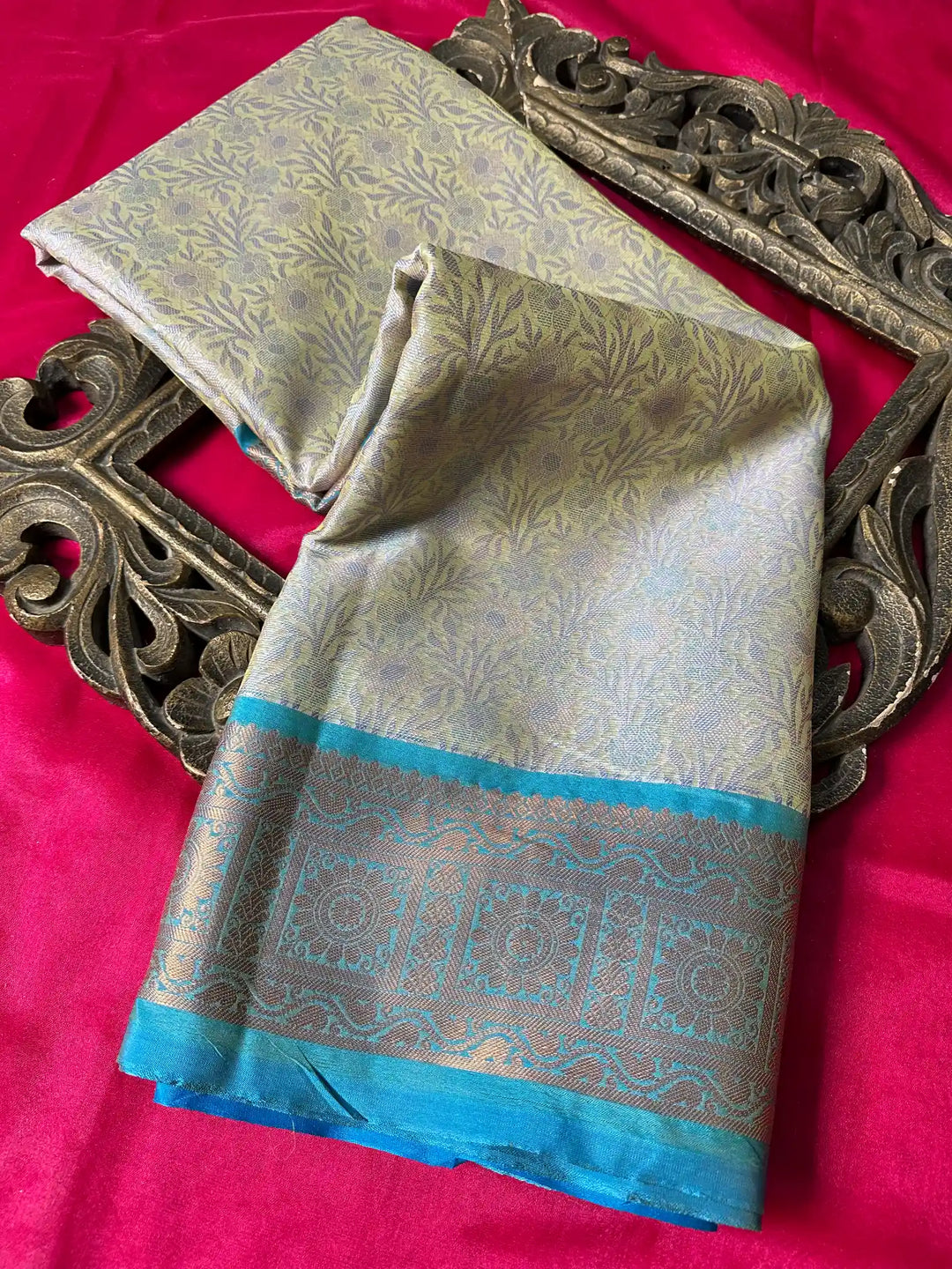 Premium Softsilk Traditional Weave Banarasi Saree