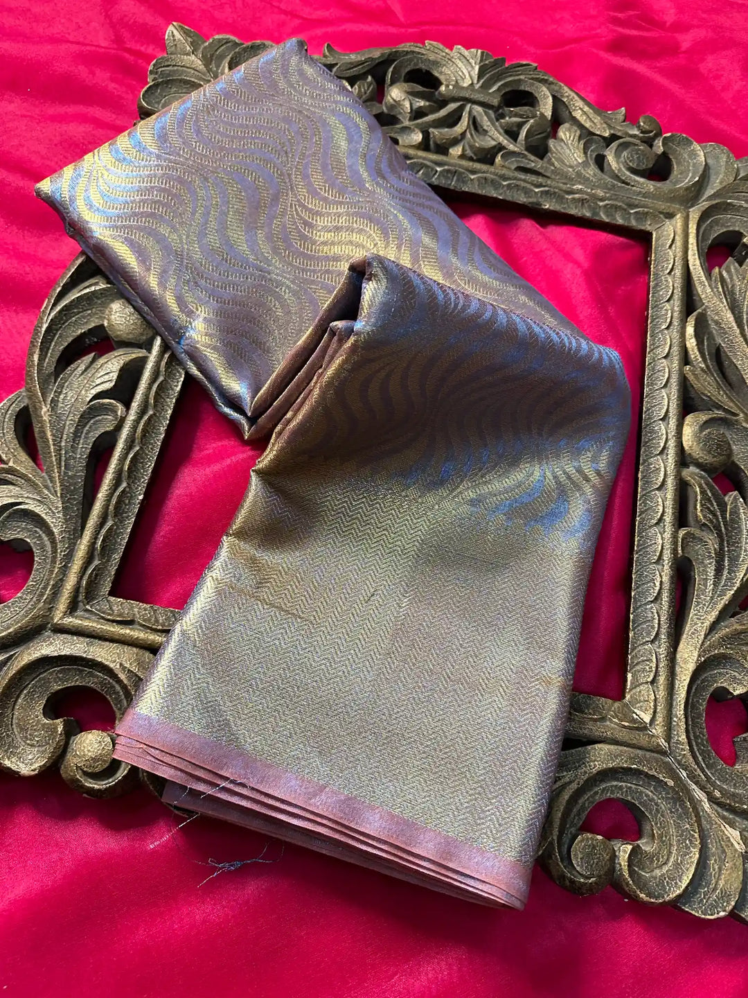 Premium Softsilk Traditional Weave Banarasi Saree