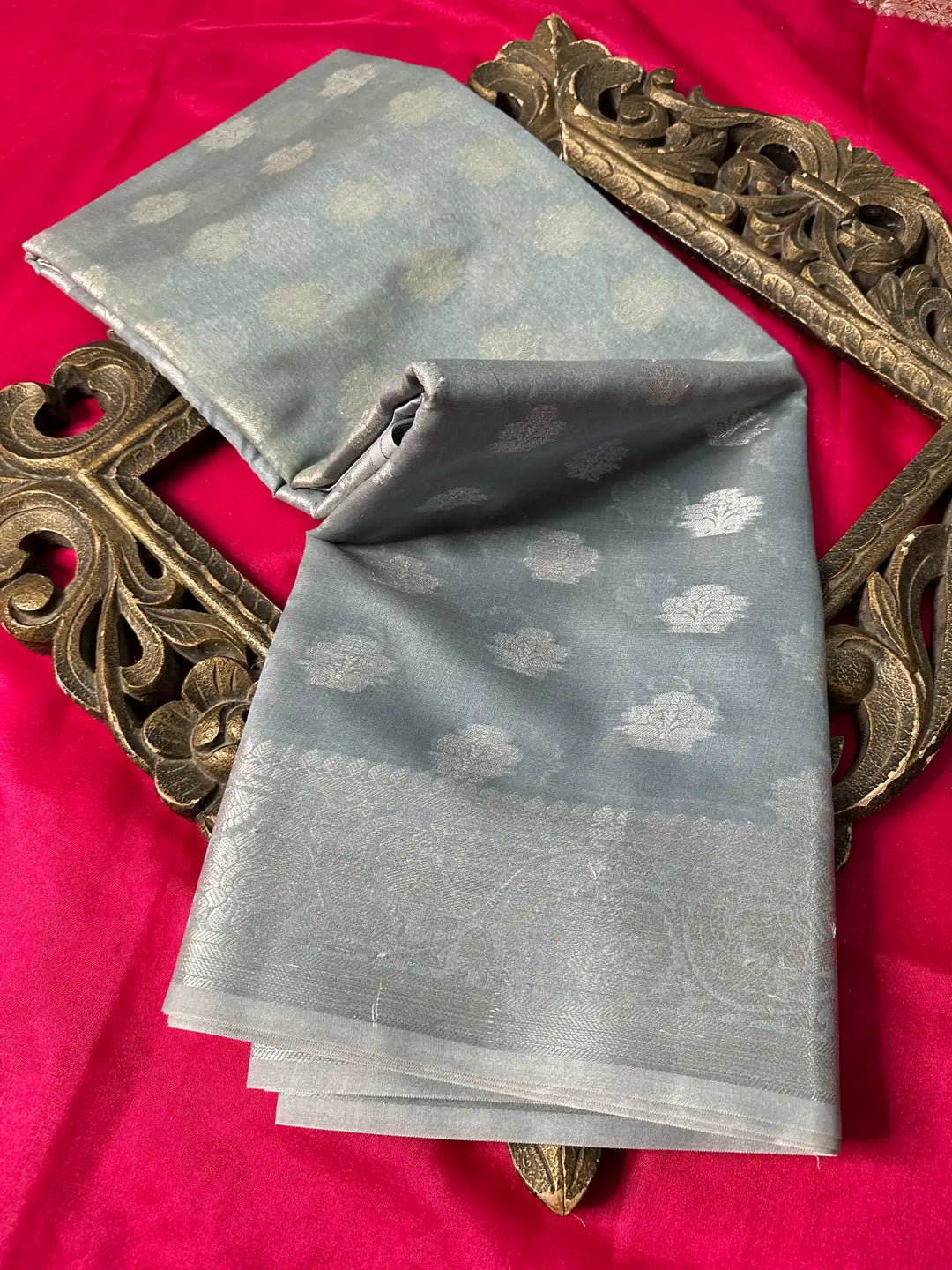 Premium Softsilk Traditional Weave Banarasi Saree