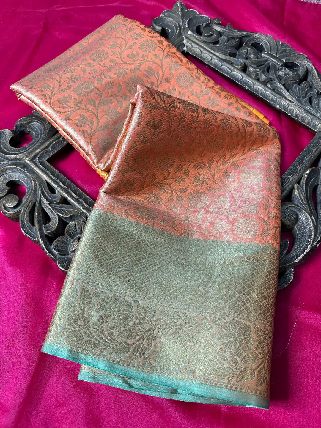 Premium Softsilk Traditional Weave Banarasi Saree