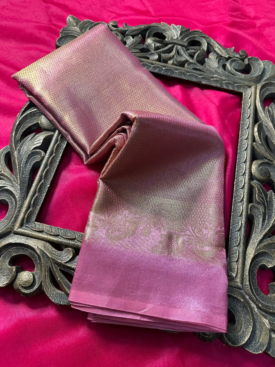 Premium Softsilk Traditional Weave Banarasi Saree