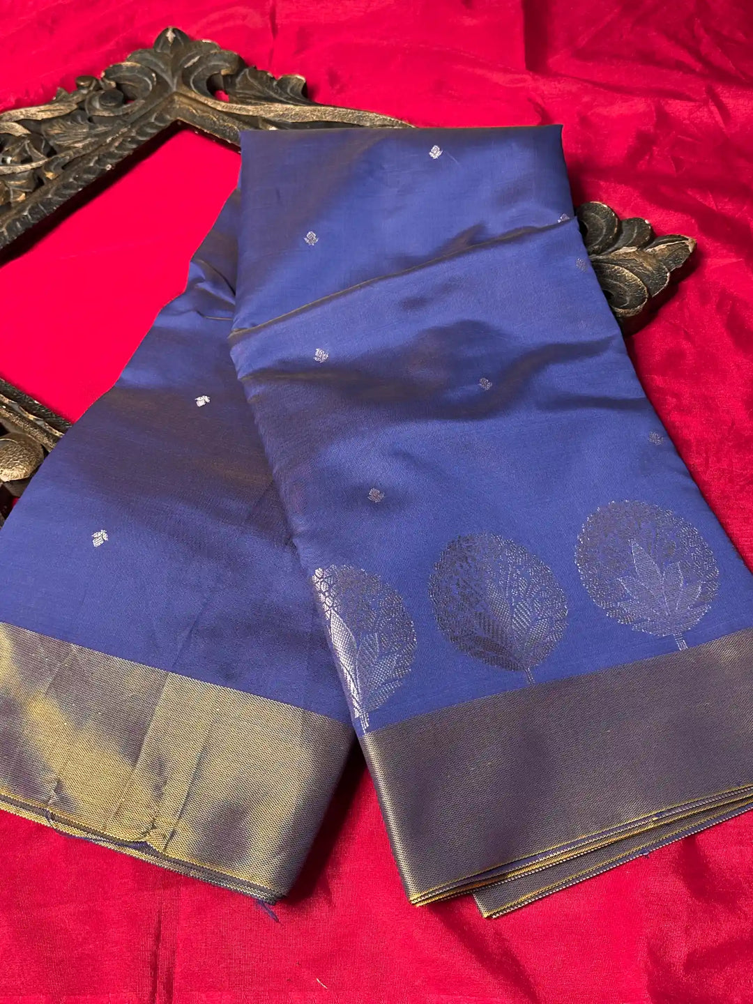 Premium Softsilk Traditional Weave Banarasi Saree