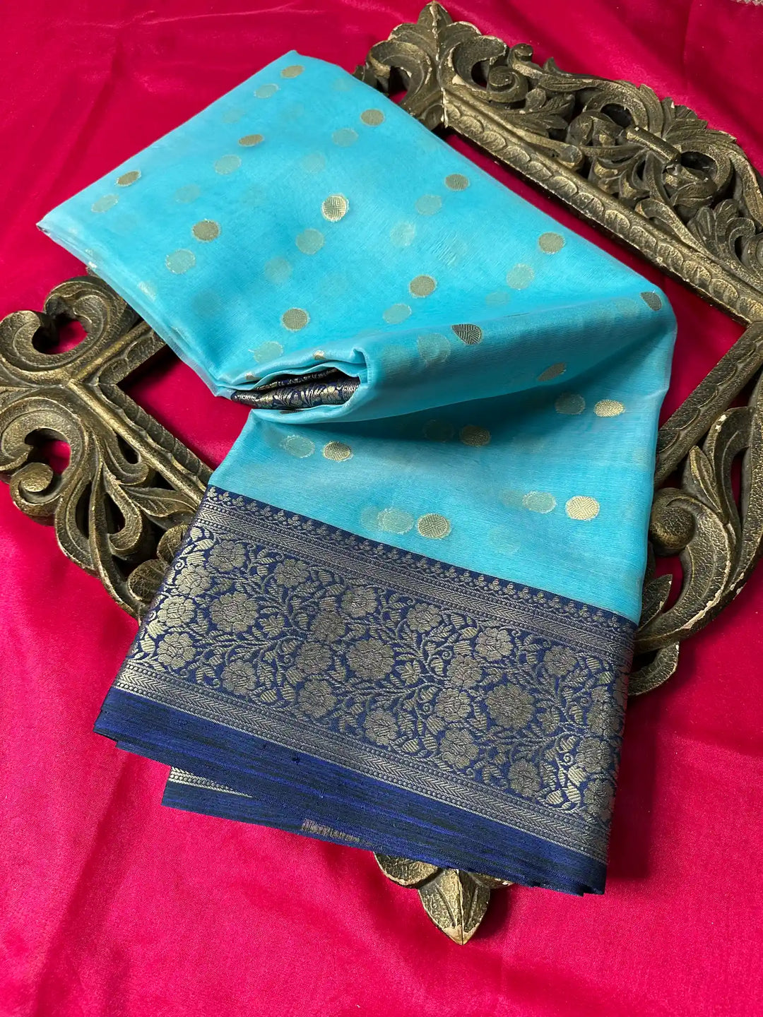 Premium Softsilk Traditional Weave Banarasi Saree