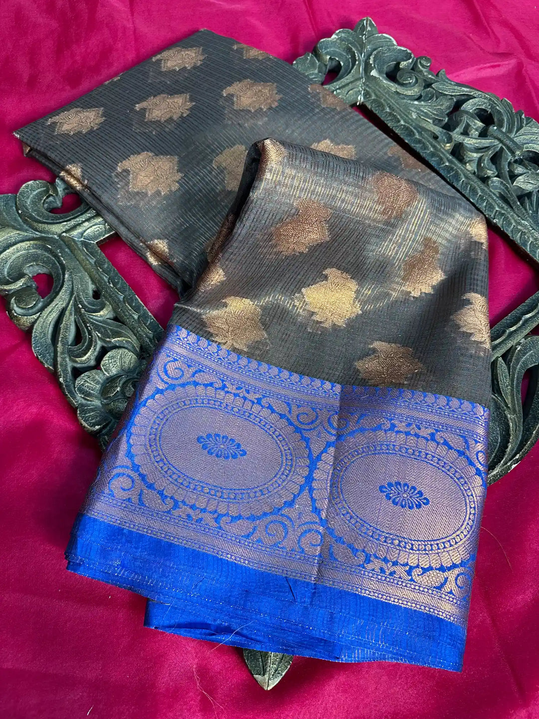 Premium Softsilk Traditional Weave Banarasi Saree