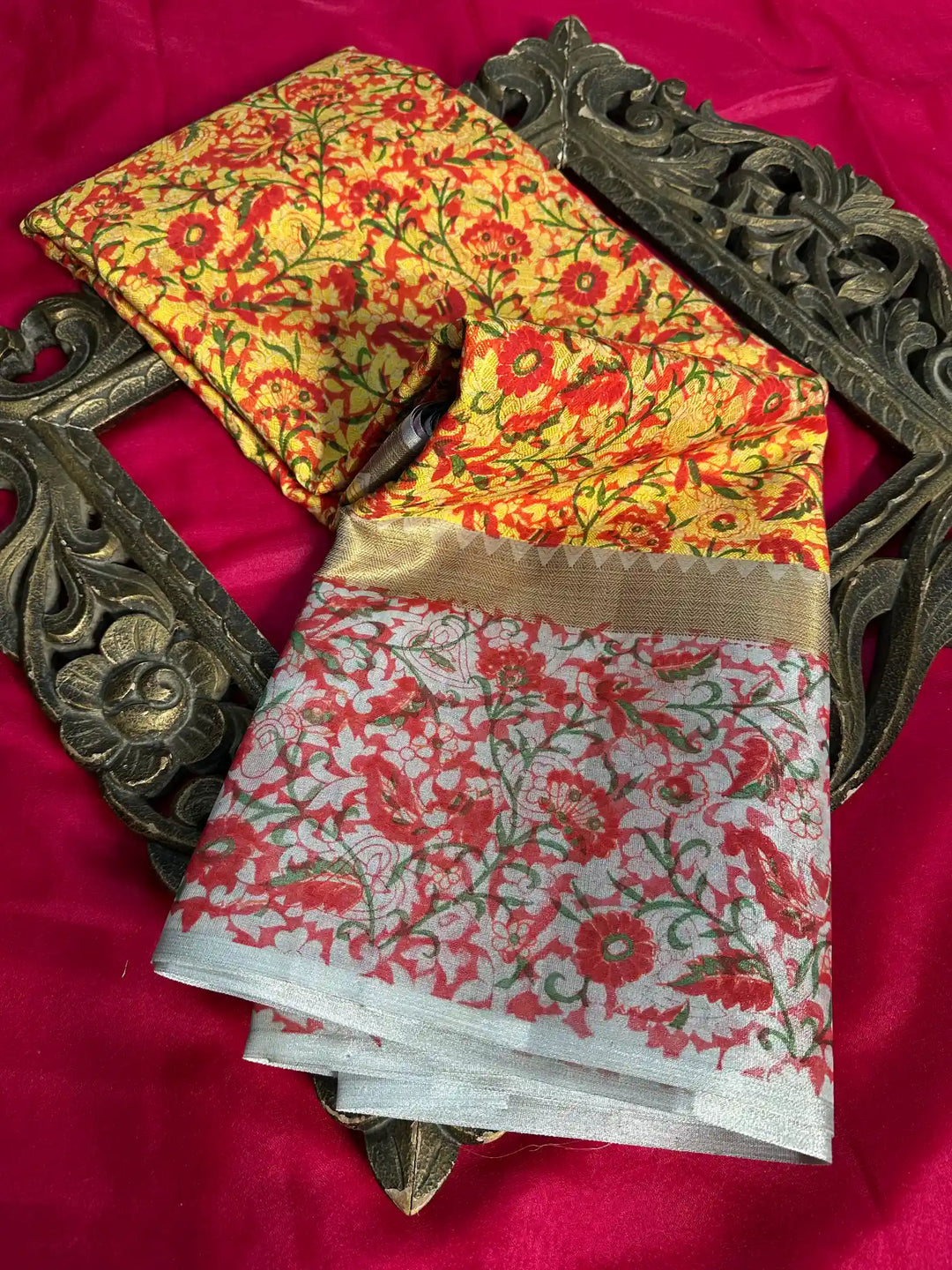 Premium Softsilk Traditional Weave Banarasi Saree