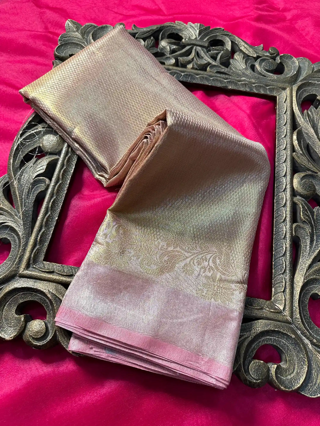 Premium Softsilk Traditional Weave Banarasi Saree