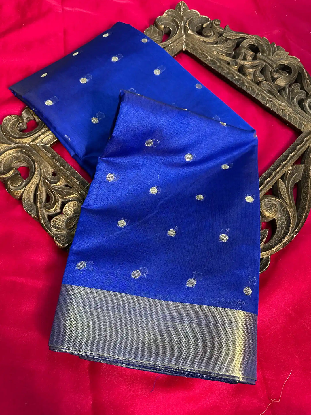 Premium Softsilk Traditional Weave Banarasi Saree