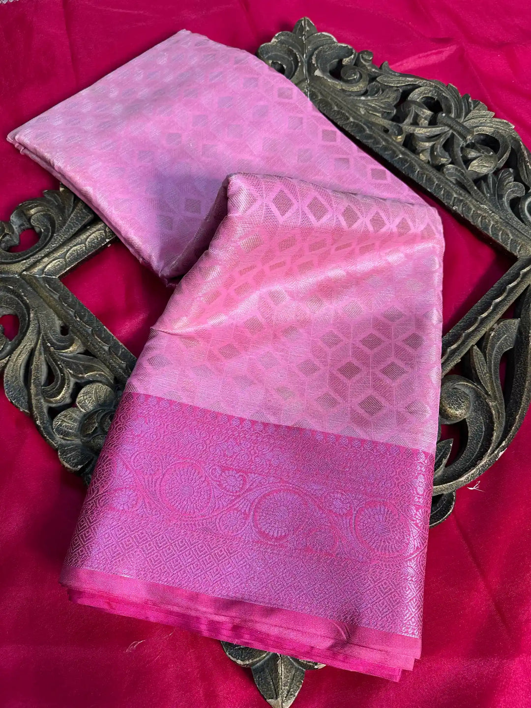 Premium Softsilk Traditional Weave Banarasi Saree