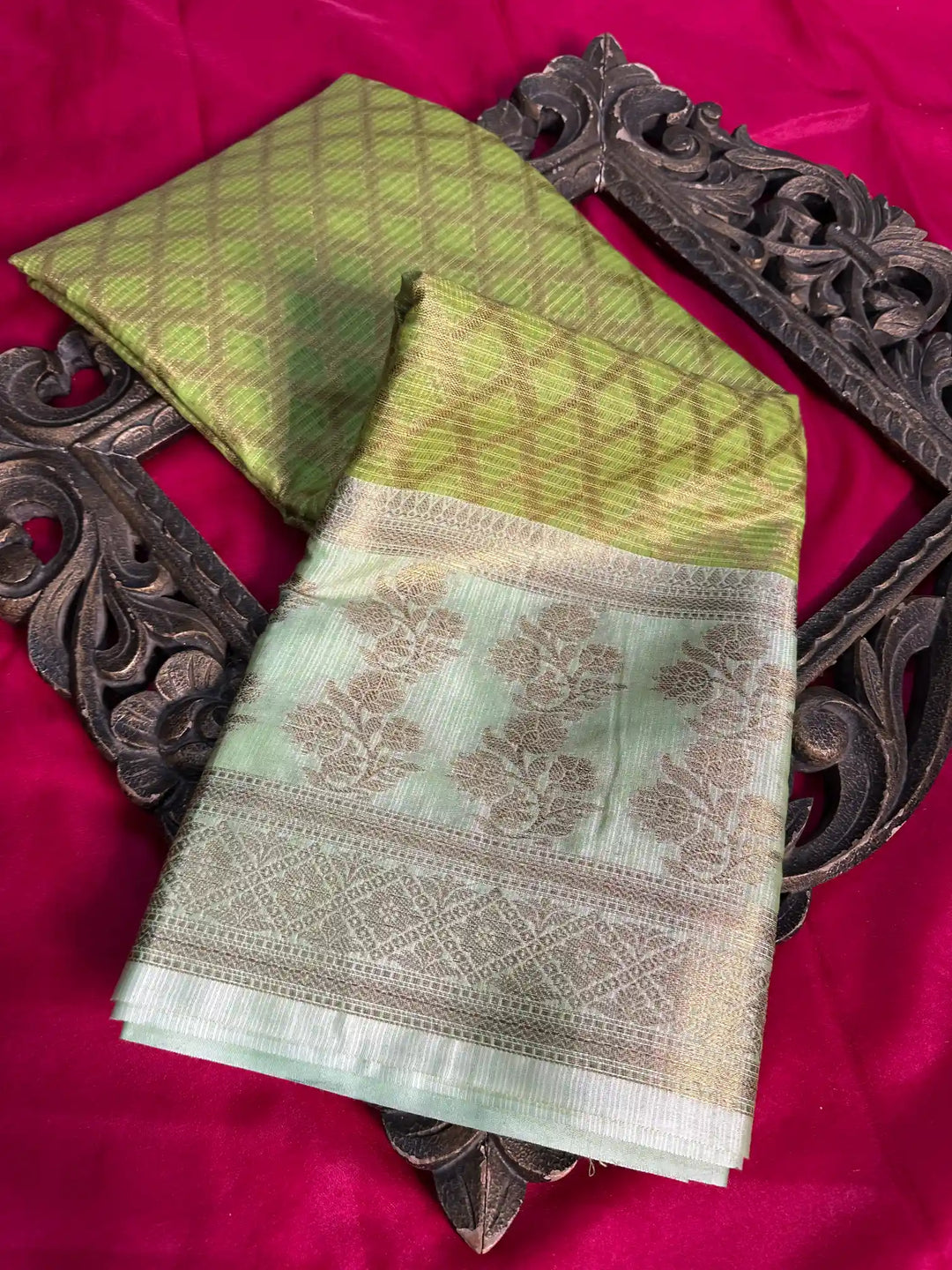 Premium Softsilk Traditional Weave Banarasi Saree