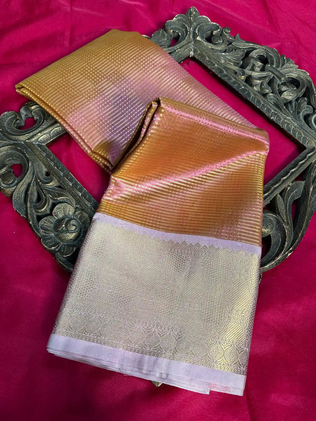 Premium Softsilk Traditional Weave Banarasi Saree