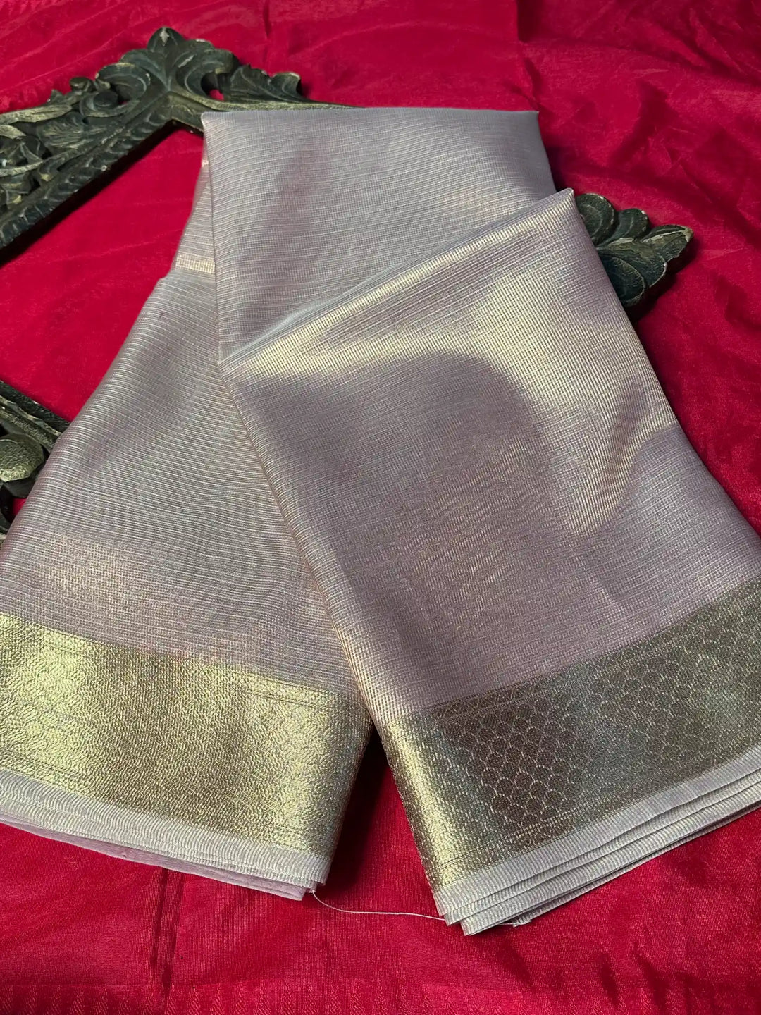 Premium Softsilk Traditional Weave Banarasi Saree