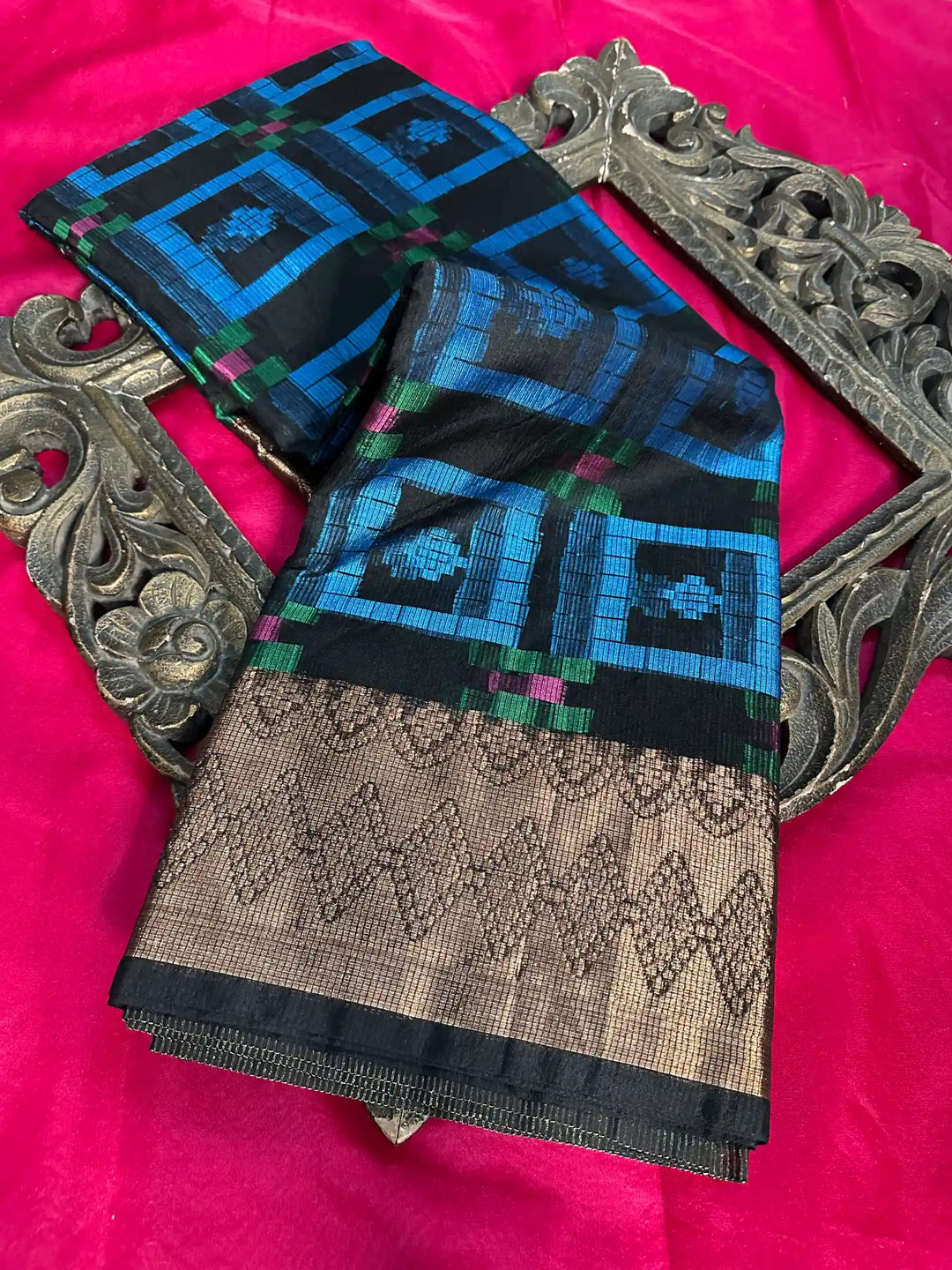 Premium Softsilk Traditional Weave Banarasi Saree