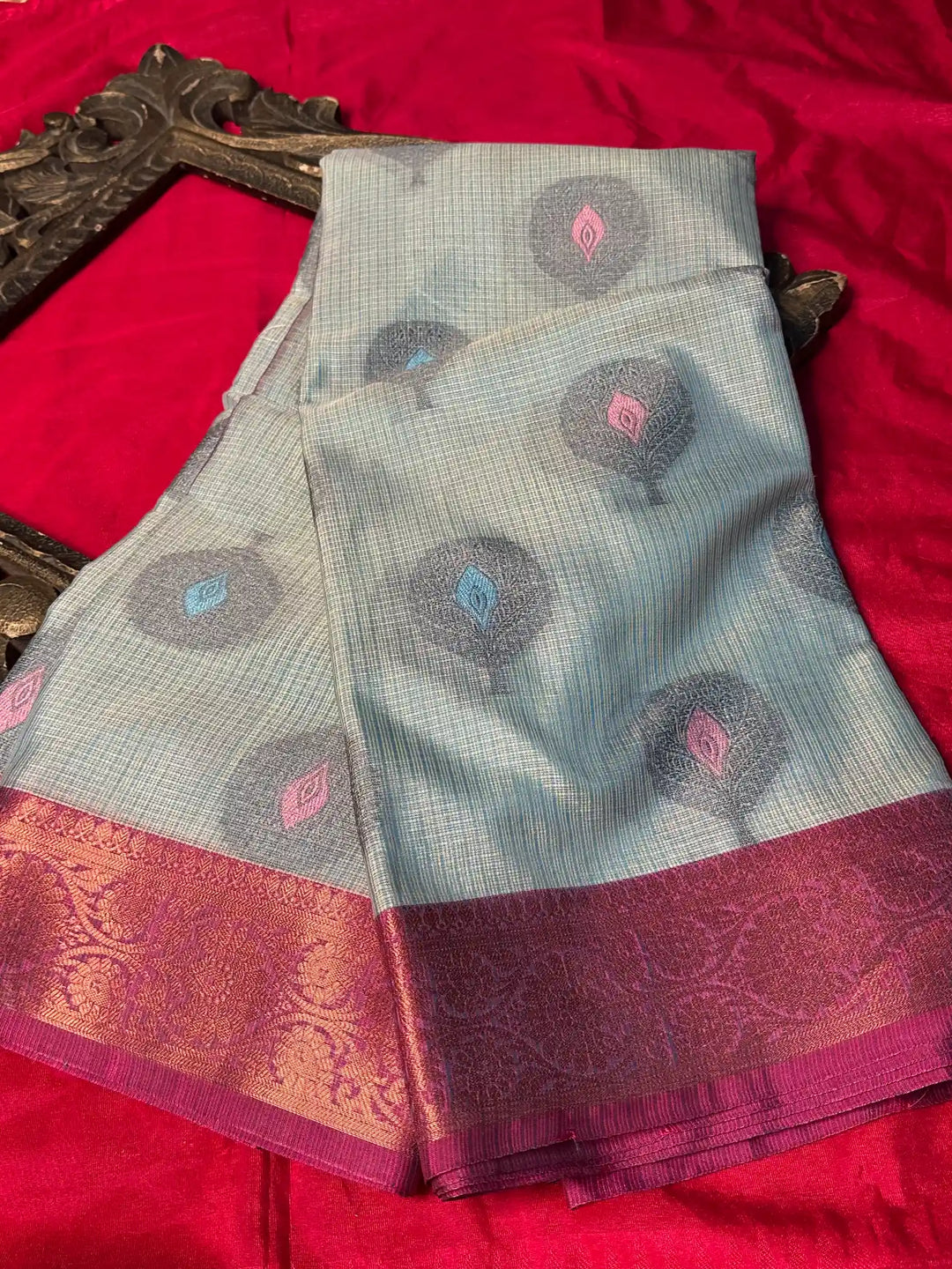 Premium Softsilk Traditional Weave Banarasi Saree