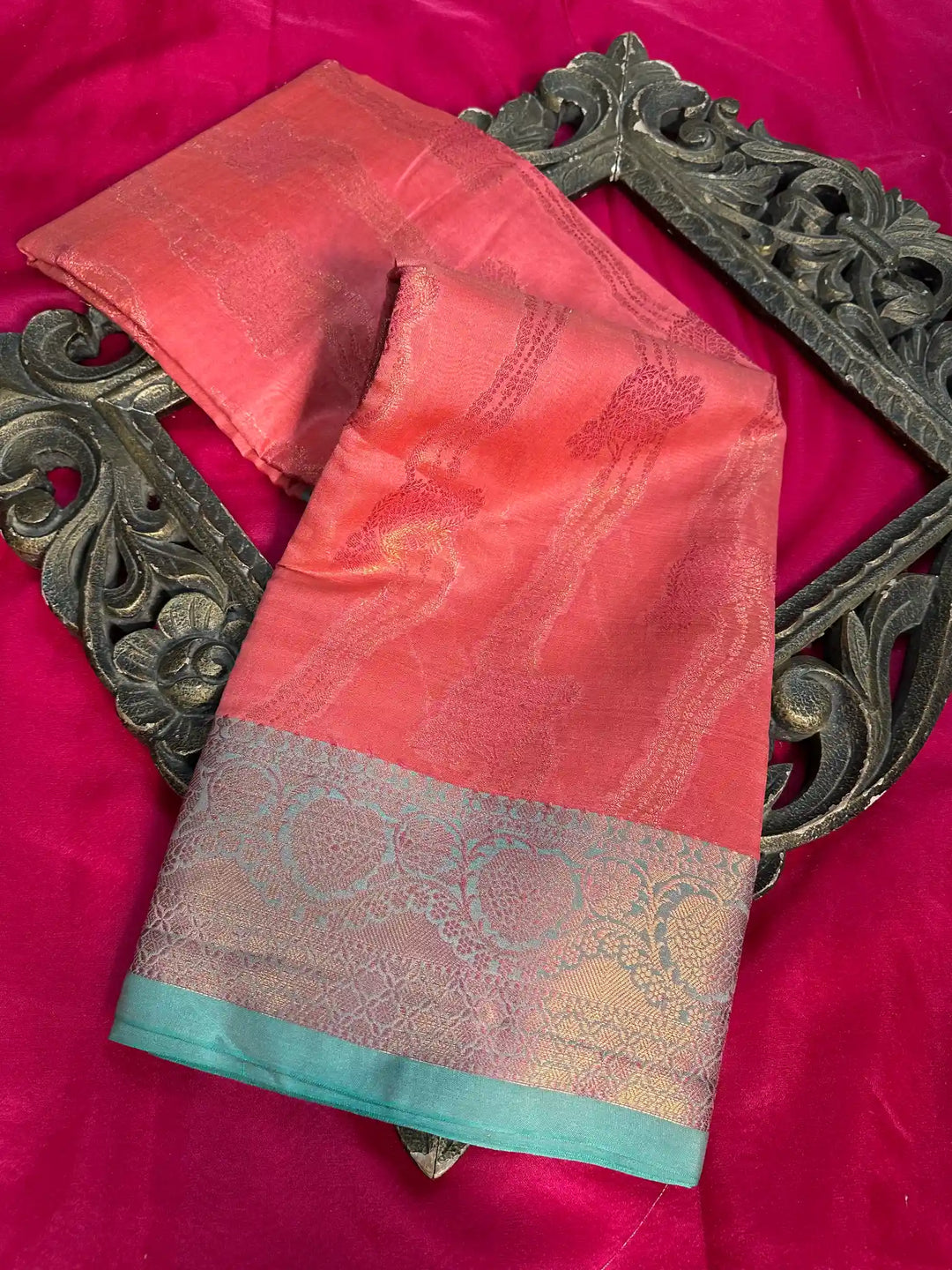 Premium Softsilk Traditional Weave Banarasi Saree