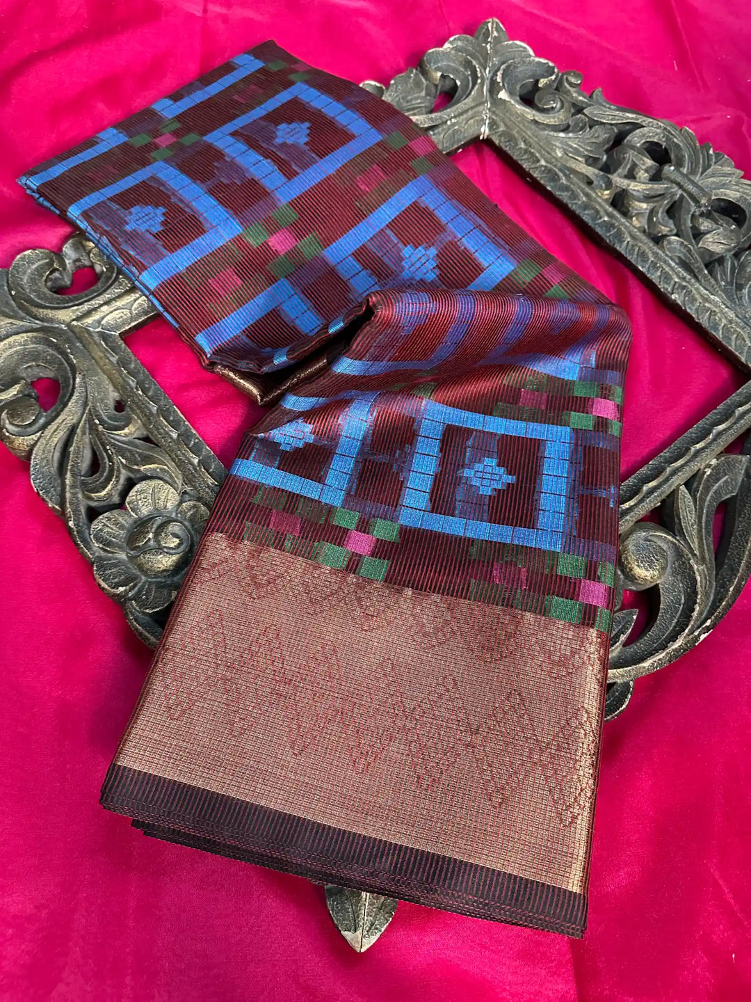 Premium Softsilk Traditional Weave Banarasi Saree