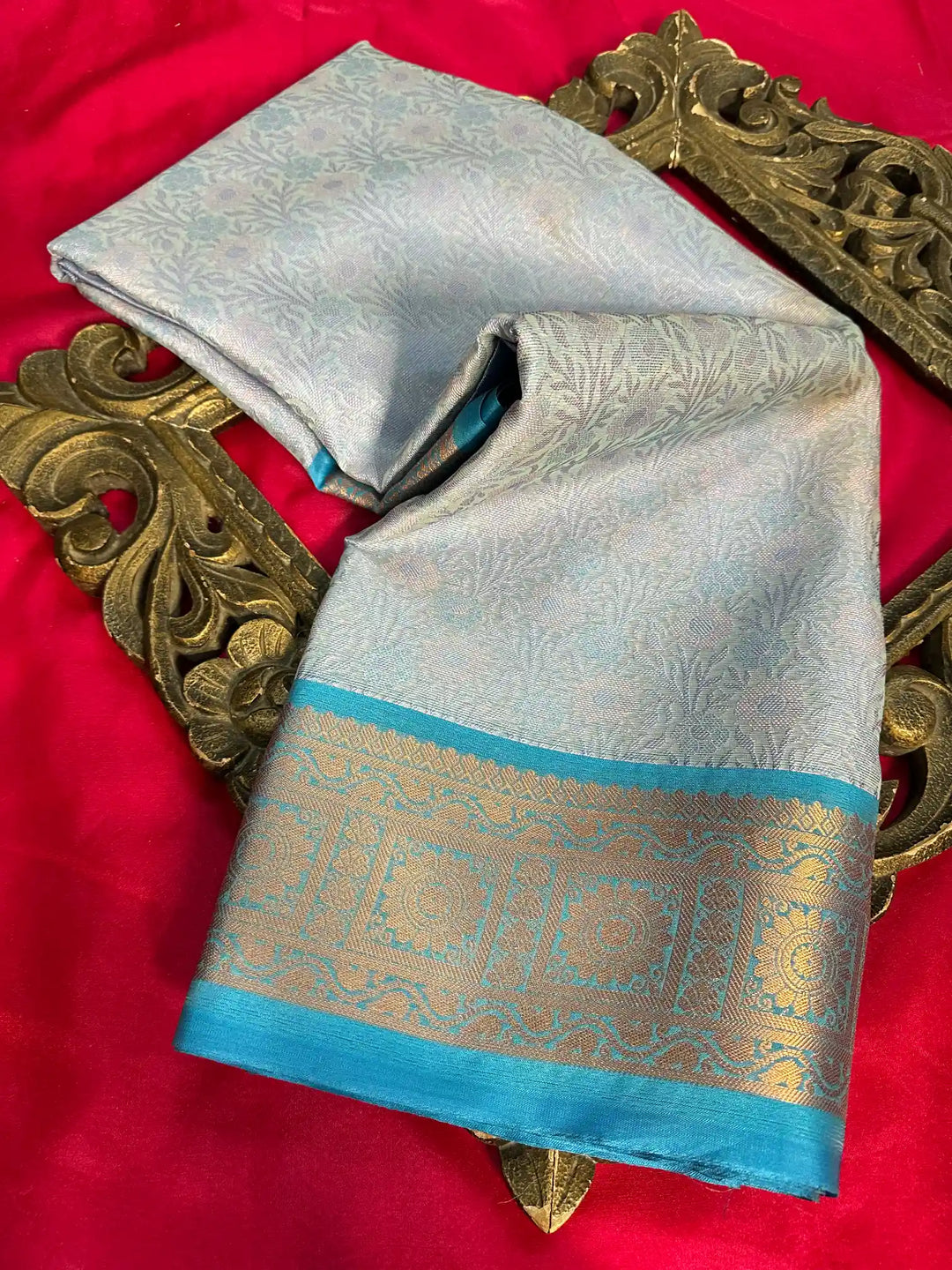 Premium Softsilk Traditional Weave Banarasi Saree
