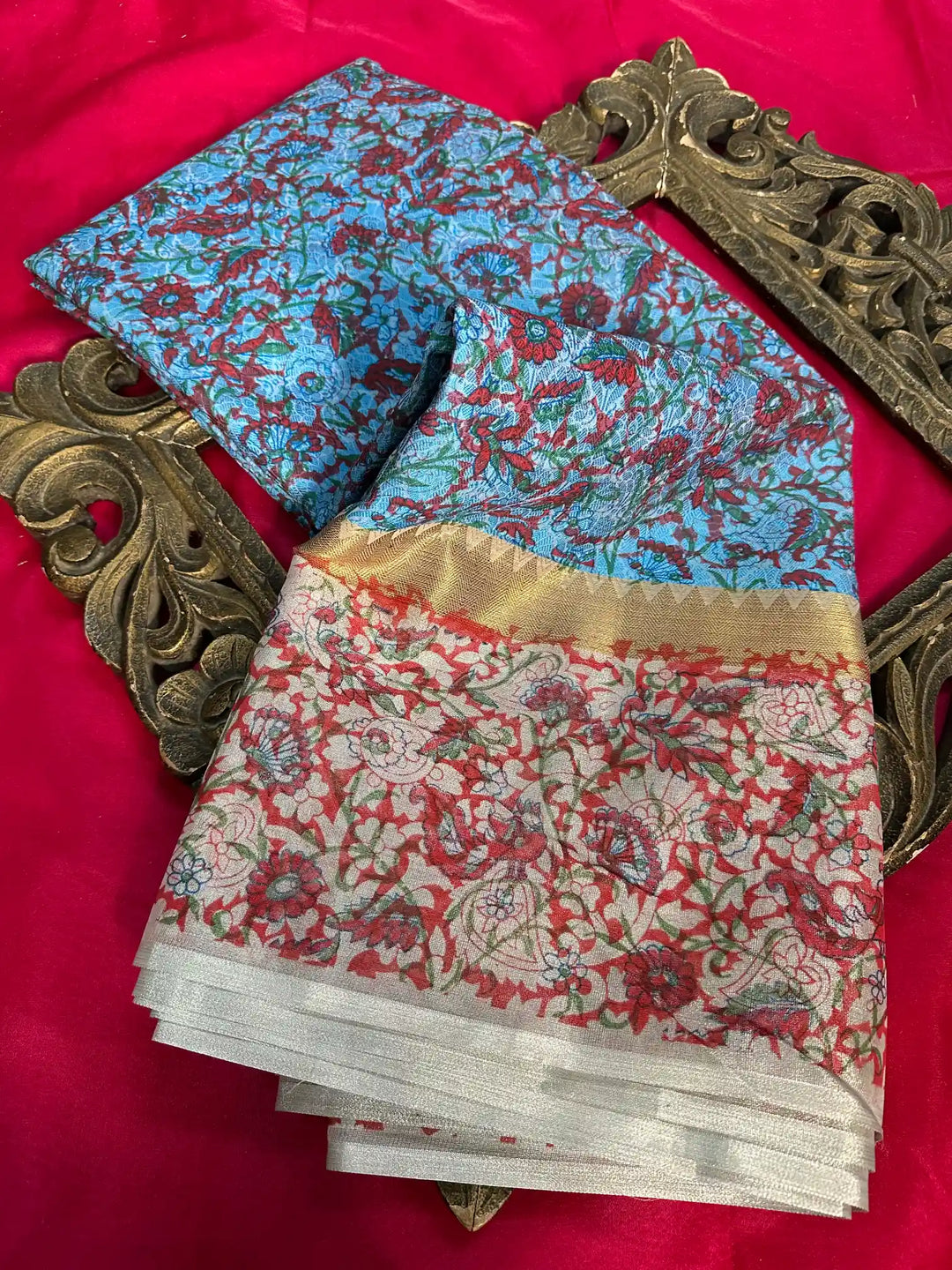 Premium Softsilk Traditional Weave Banarasi Saree