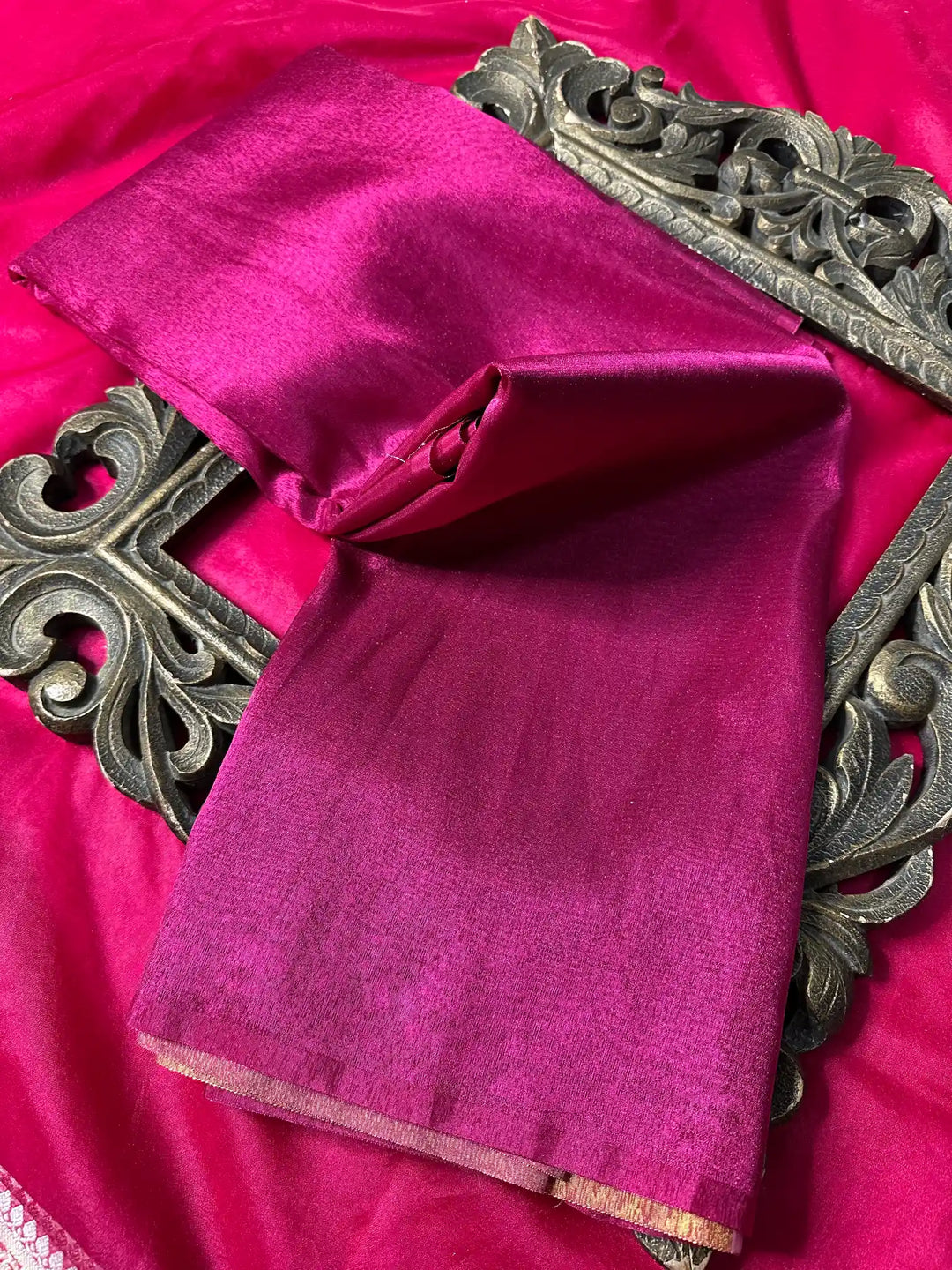 Premium Softsilk Traditional Weave Banarasi Saree