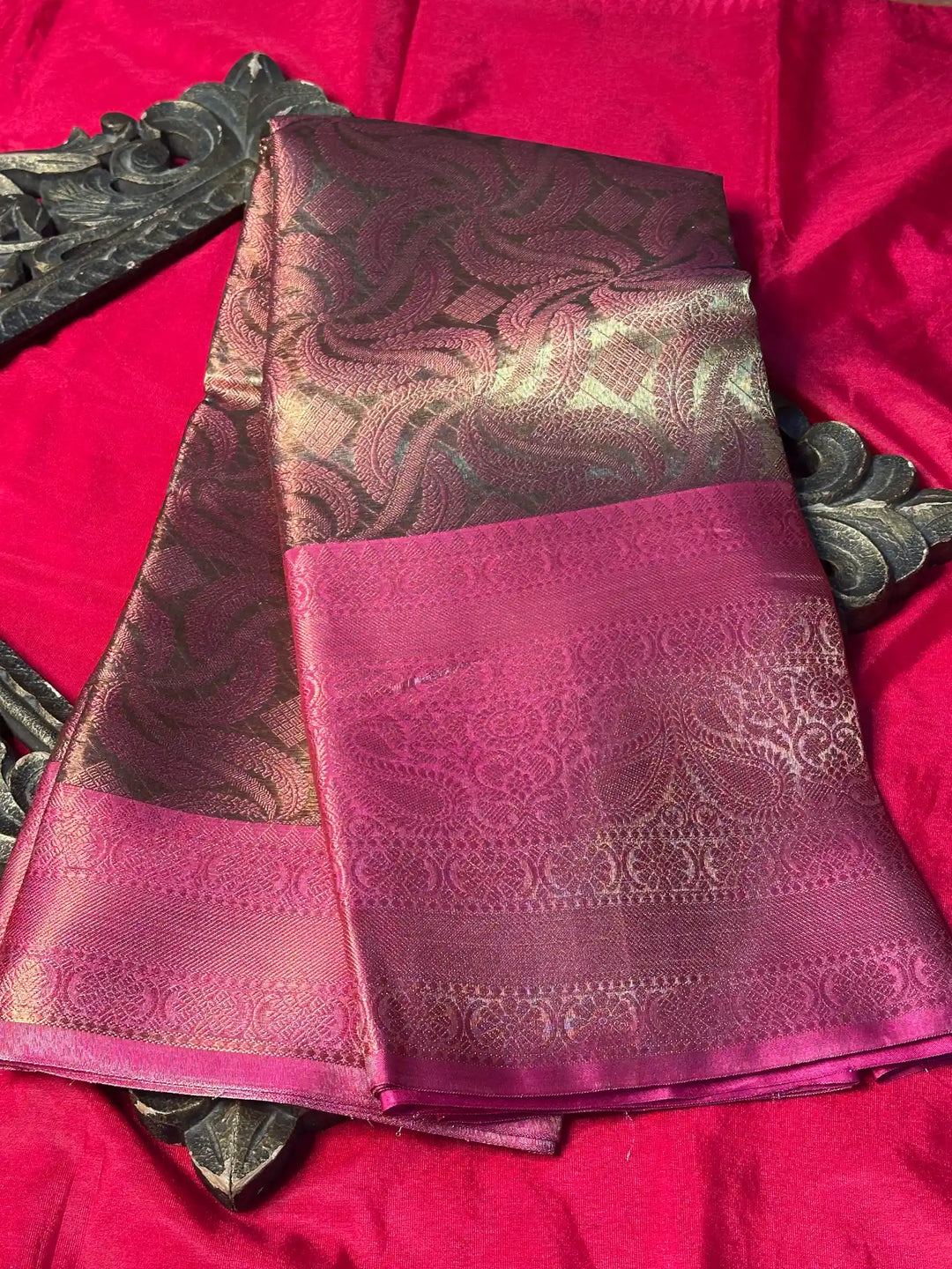 Premium Softsilk Traditional Weave Banarasi Sare