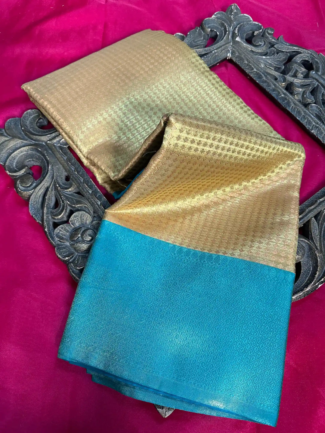 Premium Softsilk Traditional Weave Banarasi Saree