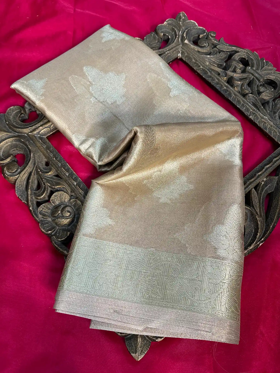 Premium Softsilk Traditional Weave Banarasi Saree
