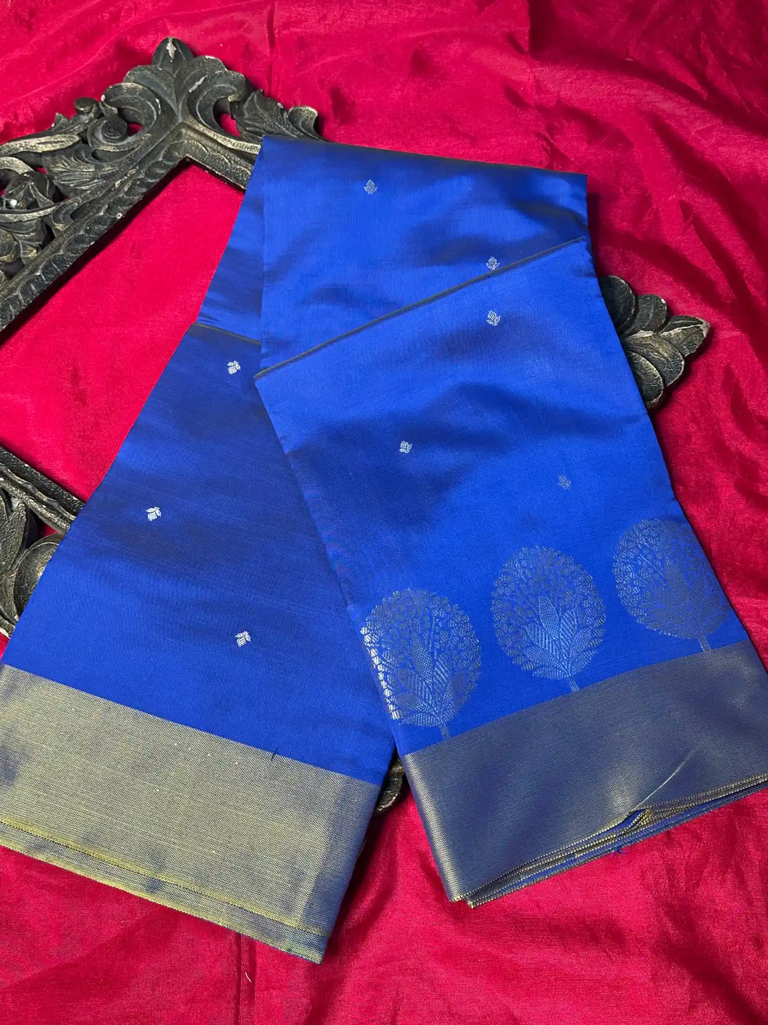 Premium Softsilk Traditional Weave Banarasi Saree