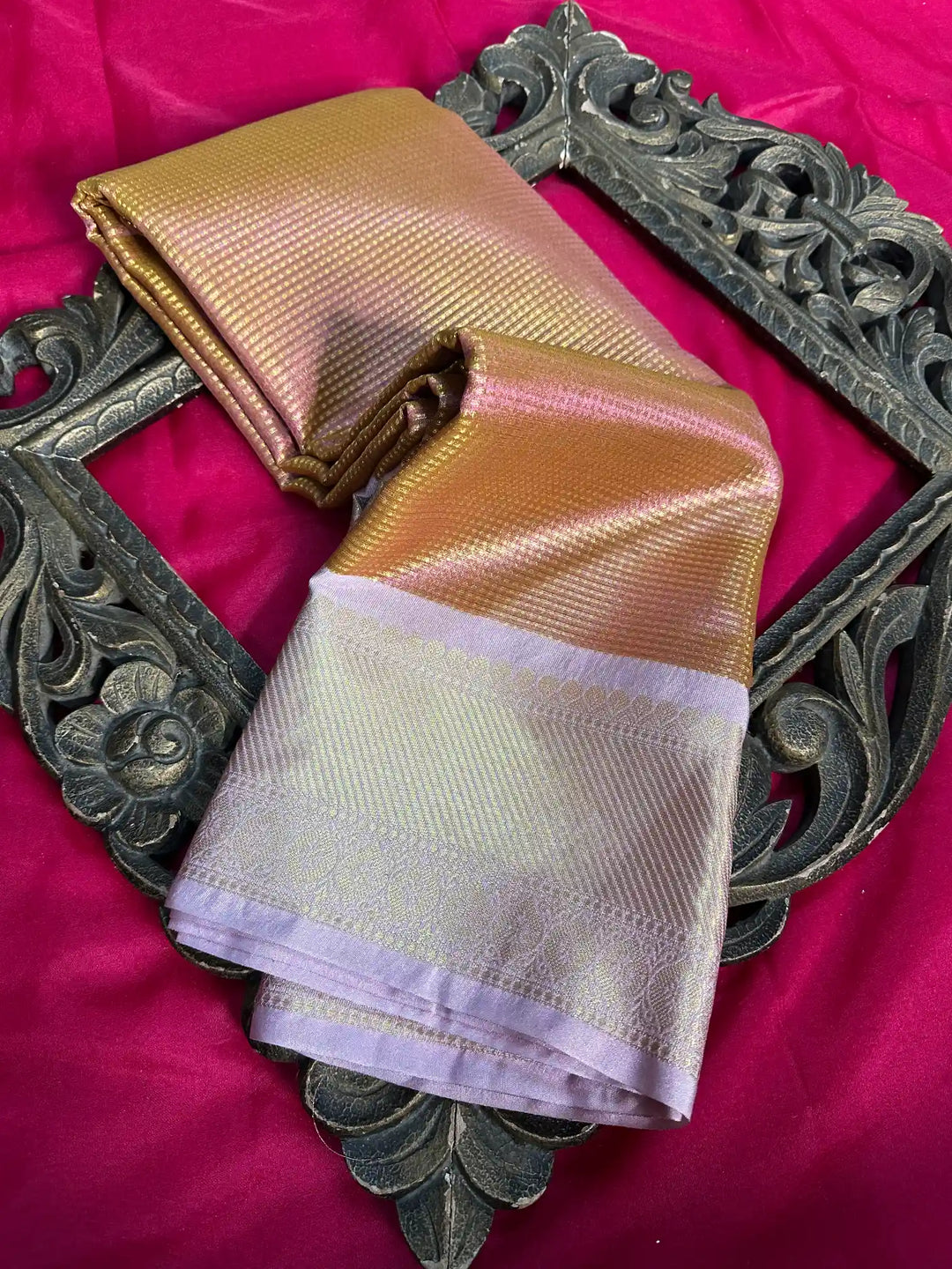 Premium Softsilk Traditional Weave Banarasi Saree